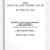 Bird Watch in Lion Country 2010 Ed by Dirk Du Toit