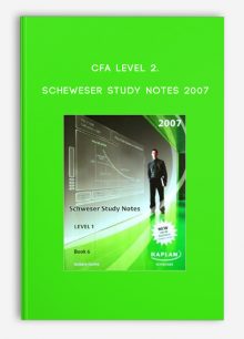 CFA Level 2. Scheweser Study Notes 2007