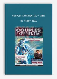 Couples Experiential™ 2017: NEW Live Clinical Demonstrations with Real Couples by Terry Real