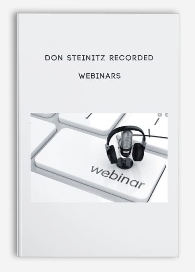 Don Steinitz Recorded Webinars