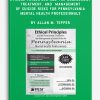 Ethical Principles and the Assessment, Treatment, and Management of Suicide Risks for Pennsylvania Mental Health Professionals by Allan M. Tepper