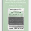 Ethical Principles in the Practice of Rhode Island Mental Health Professionals by Allan M. Tepper