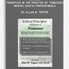Ethical Principles in the Practice of Tennessee Mental Health Professionals by Allan M. Tepper