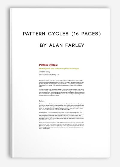 Pattern Cycles (16 pages) by Alan Farley