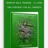 Random Walk Trading - J.L.Lord - One Strategy for All Markets