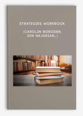 Strategies WorkBook (Carolin Boroden, Jon Najarian…)