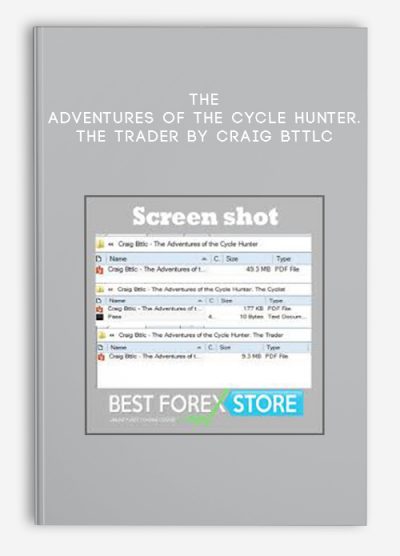 The Adventures of the Cycle Hunter. The Trader by Craig Bttlc
