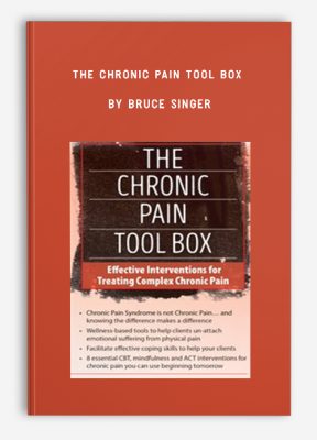 The Chronic Pain Tool Box: Effective Interventions for Treating Complex Chronic Pain by Bruce Singer