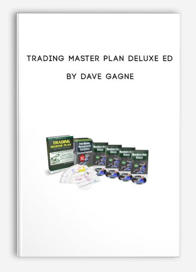 Trading Master Plan Deluxe Ed by Dave Gagne