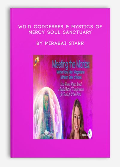 Wild Goddesses & Mystics of Mercy Soul Sanctuary by Mirabai Starr