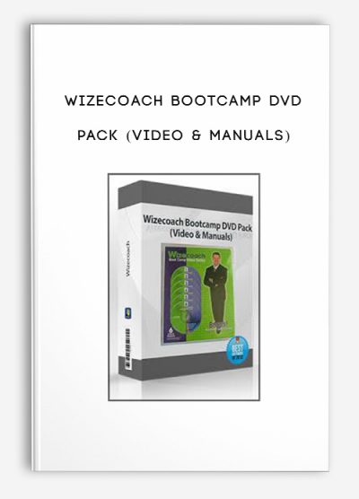 Wizecoach Bootcamp DVD Pack (Video & Manuals)