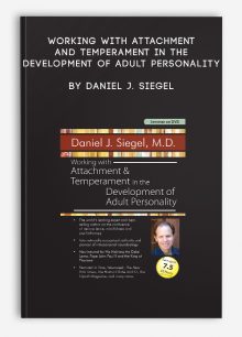 Working with Attachment and Temperament in the Development of Adult Personality by Daniel J. Siegel
