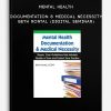 Mental Health Documentation & Medical Necessity - Beth Rontal (Digital Seminar)