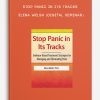 Stop Panic In Its Tracks - ELENA WELSH (Digital Seminar)