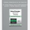 Ethical Principles in the Practice of Texas Mental Health Professionals - ALLAN M. TEPPER (Digital Seminar)