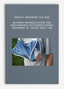 IDEAFit Bridging the Gap Between Rehabilitation and Performance: Multidirectional Movement by Chuck Wolf, MS