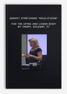 IDEAFit Stretching "Sole-utions" for the Upper and Lower Body by Cheryl Soleway, PT