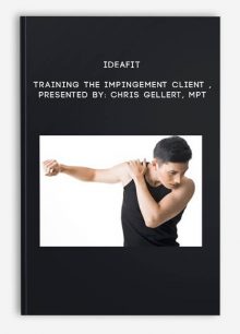 IDEAFit Training the Impingement Client , Presented by: Chris Gellert, MPT
