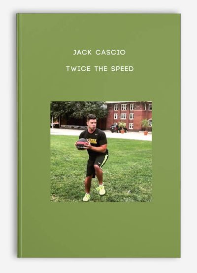 Jack Cascio - Twice The Speed