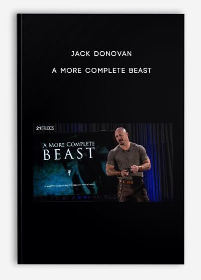Jack Donovan A More Complete Beast