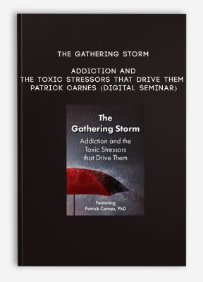 The Gathering Storm: Addiction and the Toxic Stressors that Drive Them - PATRICK CARNES (Digital Seminar)