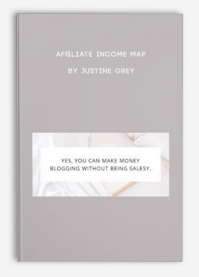 Affiliate Income Map by Justine Grey