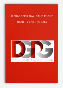 Alexander's Day Game Phone Game (DGPG) (Final)
