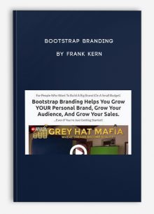 Bootstrap Branding by Frank Kern