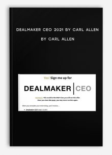 Dealmaker CEO 2021 by Carl Allen by Carl Allen