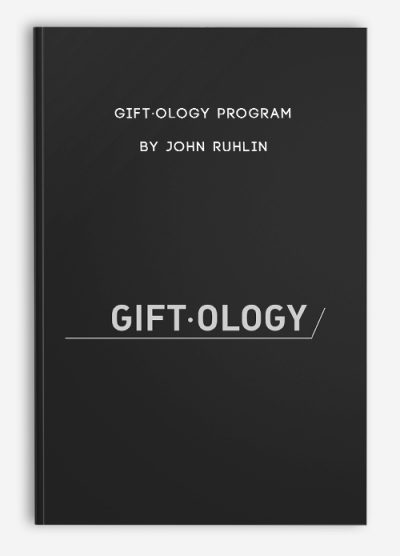 Gift·ology Program by John Ruhlin