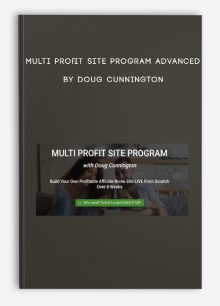 Multi Profit Site Program Advanced By Doug Cunnington