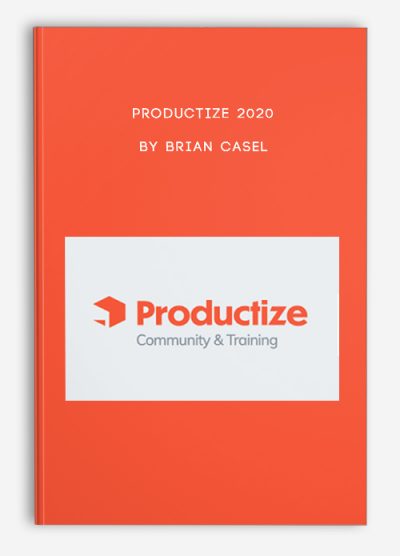 Productize 2020 by Brian Casel