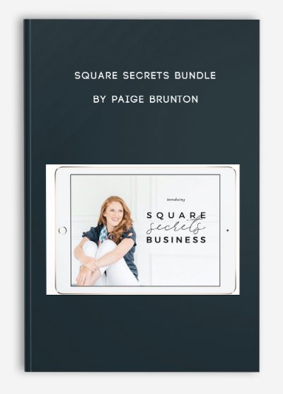 Square Secrets Bundle by Paige Brunton