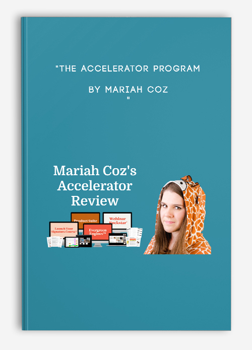 The Accelerator Program by Mariah Coz