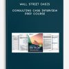 Wall Street Oasis - Consulting Case Interview Prep Course