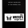 Writer’s Recipe Box by Jon Morrow 2020