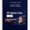 ETF Master Class – Raghee Horner – Simpler Trading