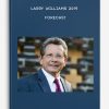 Larry Williams 2019 Forecast