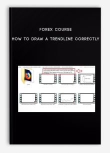 Forex Course – How to Draw a Trendline Correctly