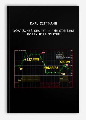 Karl Dittmann – Dow Jones Secret + The Simplest Forex Pips System