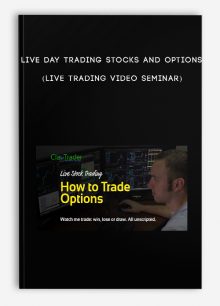 Live Day Trading Stocks and Options (Live Trading Video Seminar)
