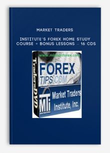 Market Traders Institute’s Forex Home Study Course + Bonus Lessons – 16 CDs