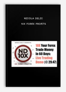 Nicola Delic- 10X Forex Profits