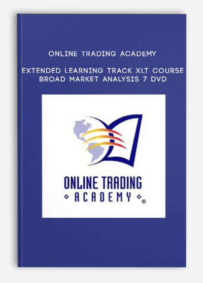 Online Trading Academy Extended Learning Track XLT Course BROAD MARKET ANALYSIS 7 DVD