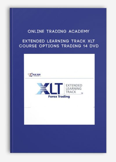 Online Trading Academy Extended Learning Track XLT Course OPTIONS TRADING 14 DVD