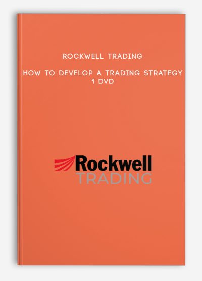 Rockwell Trading – How to Develop a Trading Strategy – 1 DVD