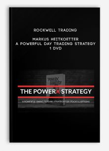 Rockwell Trading – Markus Heitkoetter – A Powerful Day Trading Strategy – 1 DVD