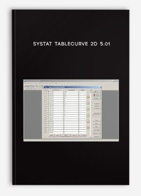SYSTAT TableCurve 2D 5.01