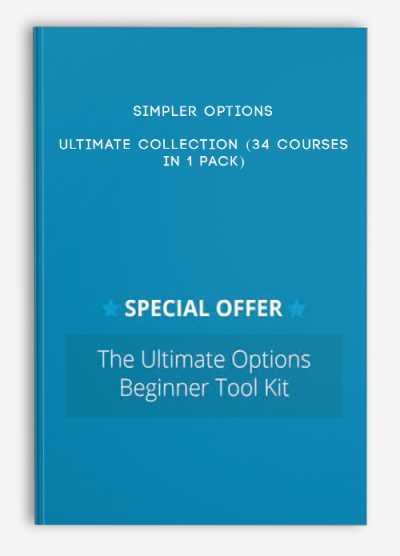 Simpler options – Ultimate Collection (34 courses in 1 Pack)