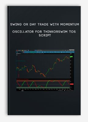 Swing or Day Trade with Momentum Oscillator for ThinkorSwim TOS Script